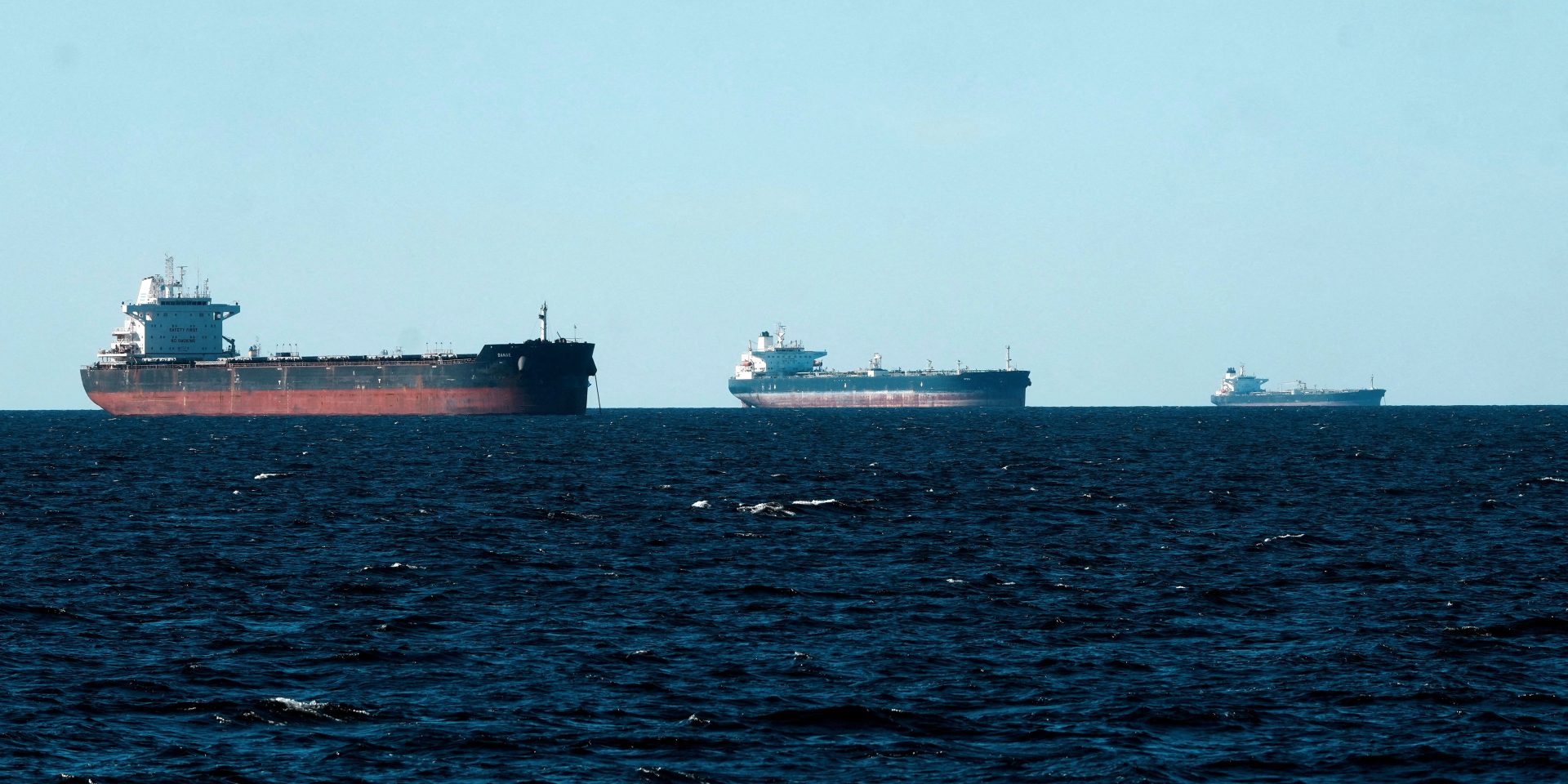 Russia's shadow fleet vessels, June 15, 2026 (Photo: REUTERS)