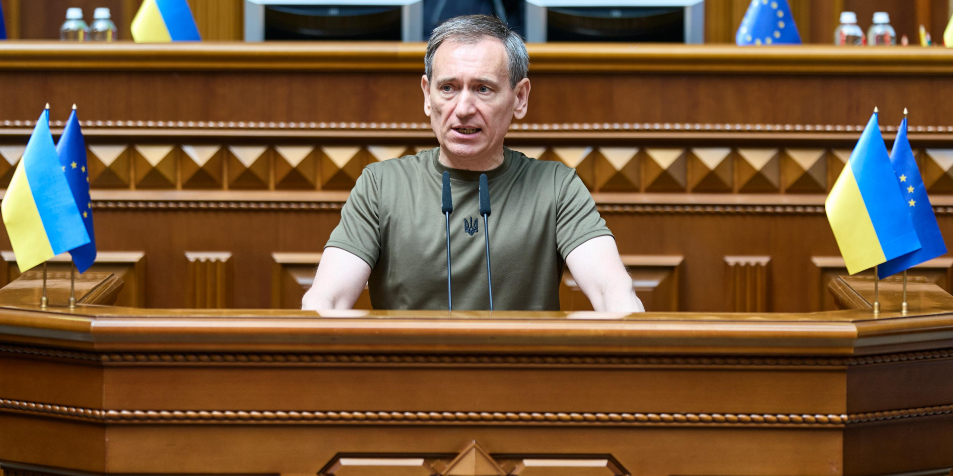 Народный депутат Украины Федор Вениславский (Фото: rada.gov.ua)