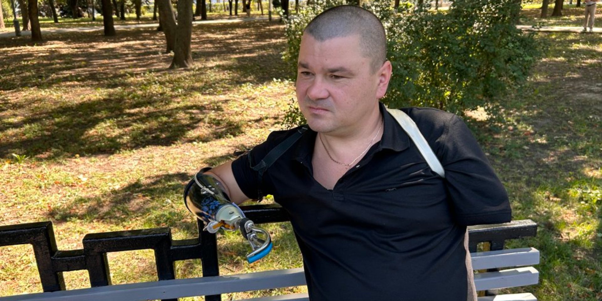 В Полтаве будут судить 20-летнего парня за нападение на ветерана без рук (Фото: Суспільне Полтава)
