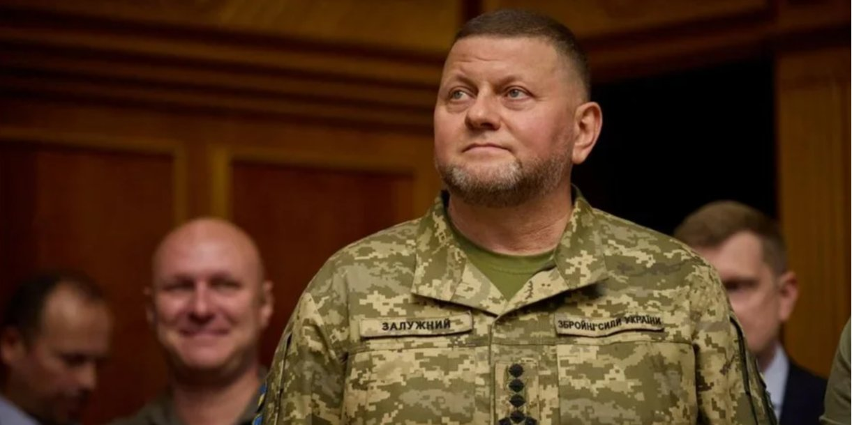 Valerii Zaluzhnyi (Photo: President's Office)
