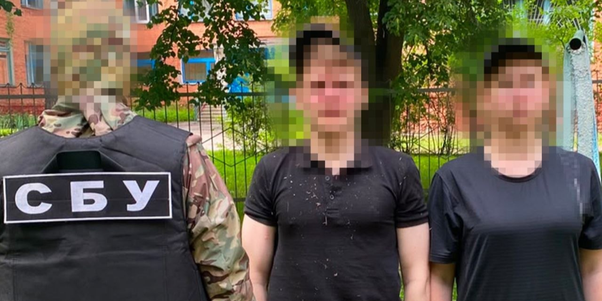 The SBU said it had detained two Russian agents in Chernihiv Oblast (Photo: SBU / Telegram)