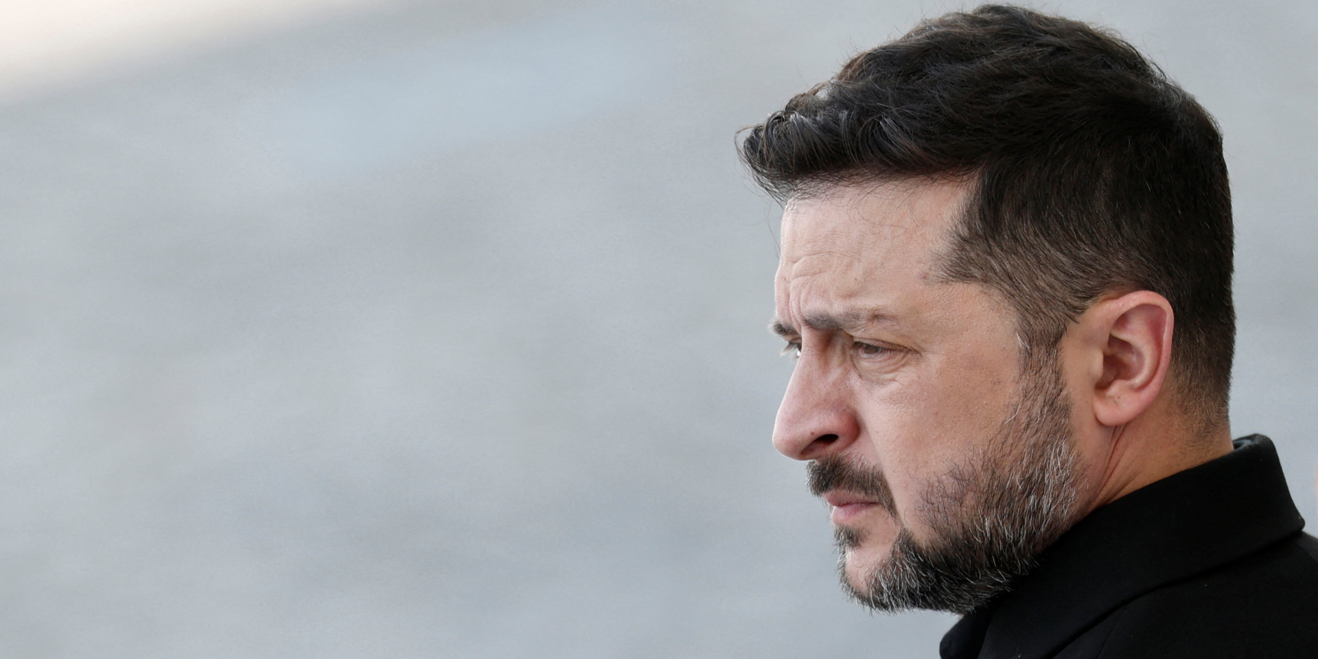 Volodymyr Zelenskyy (Photo: REUTERS/Benoit Tessier)
