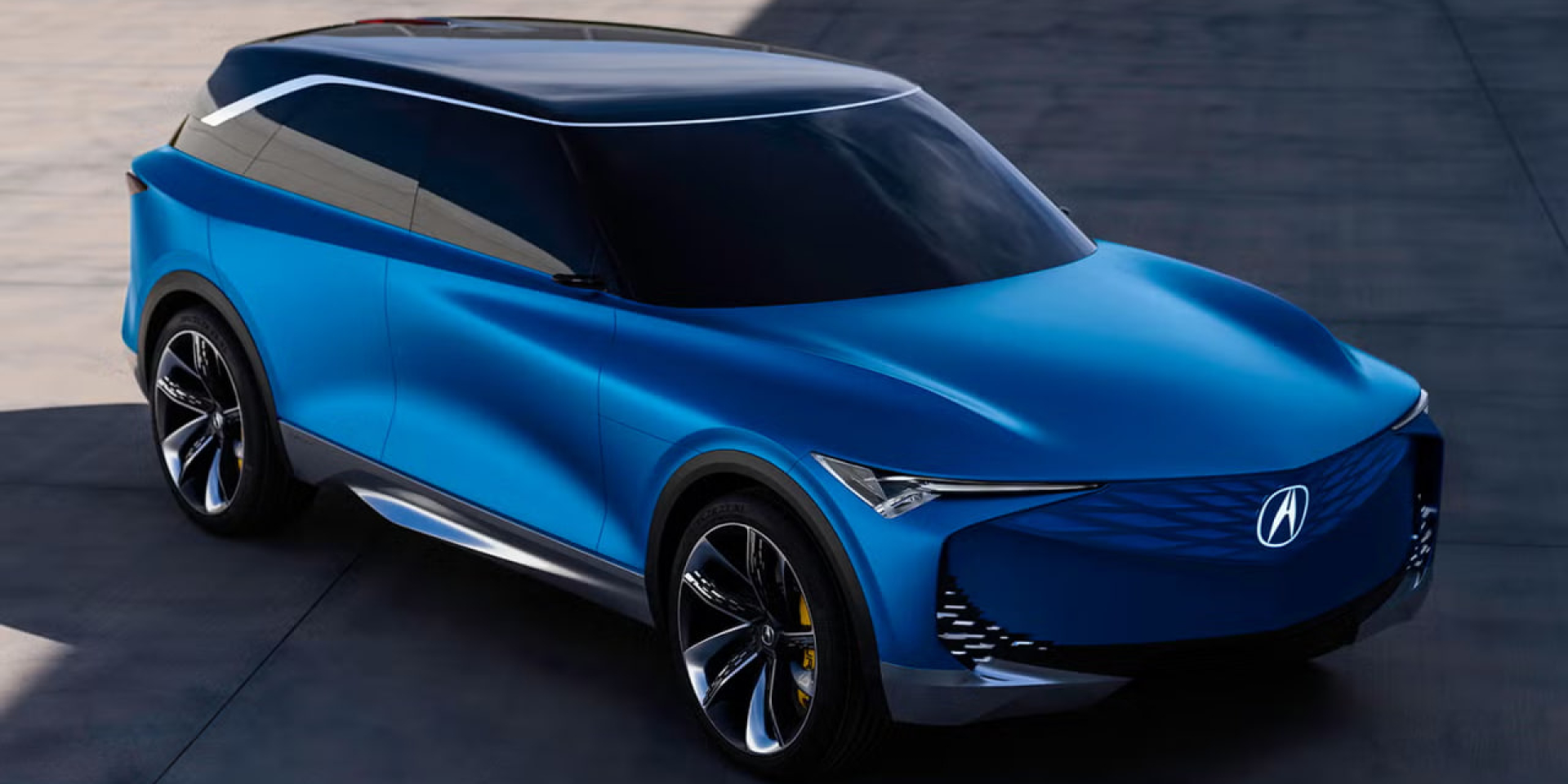 Acura Precision EV Concept (Фото: Acura)