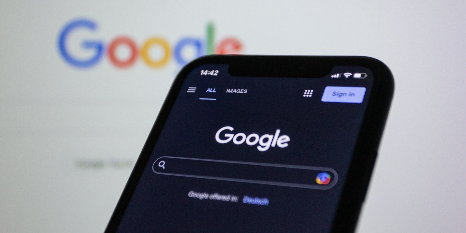 Google (Фото: Unsplash)