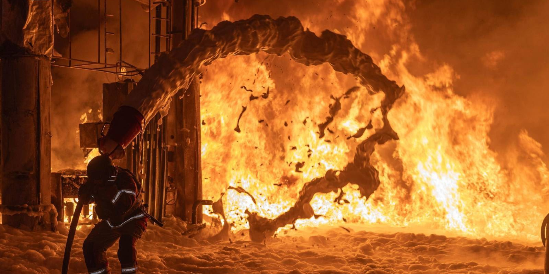 The aftermath of the Russian attack on the city of Sumy on July 22 (Photo: State Emergency Service of Ukraine)
