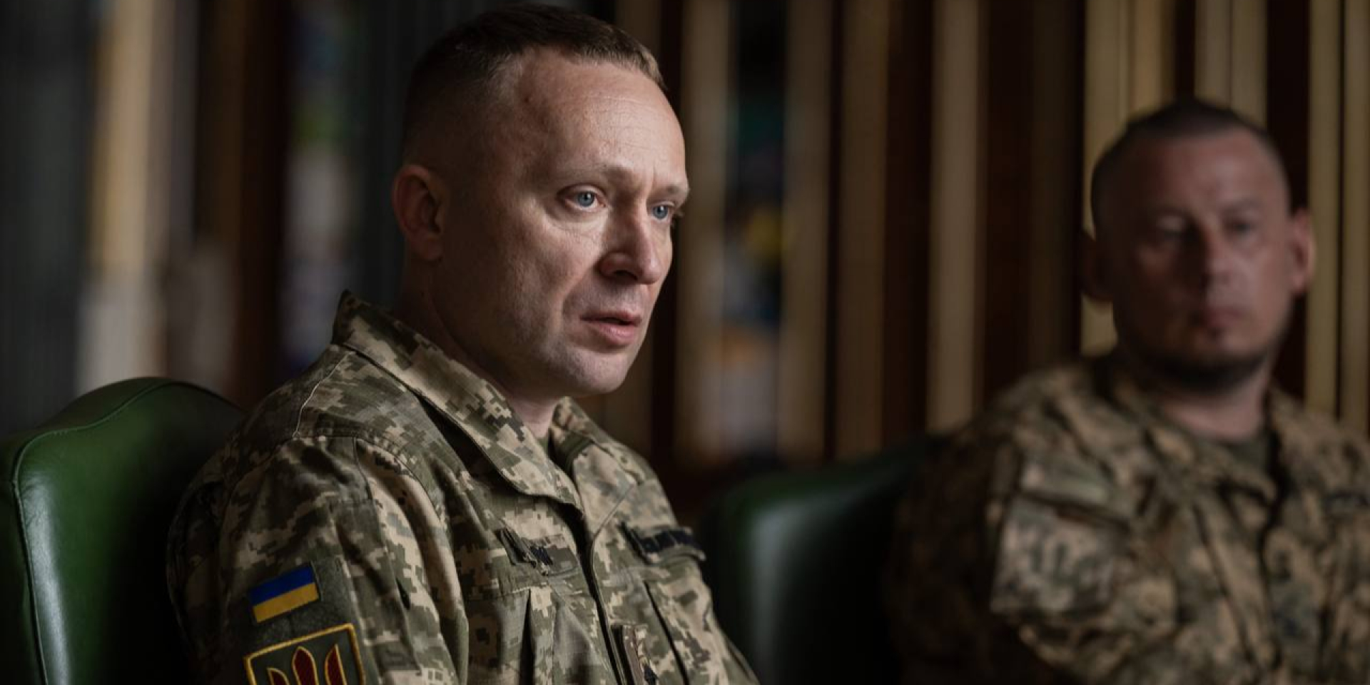 Commander-in-Chief of the Armed Forces of Ukraine Mykhailo Drapaty (Photo: V_Zelenskiy_official/Telegram)
