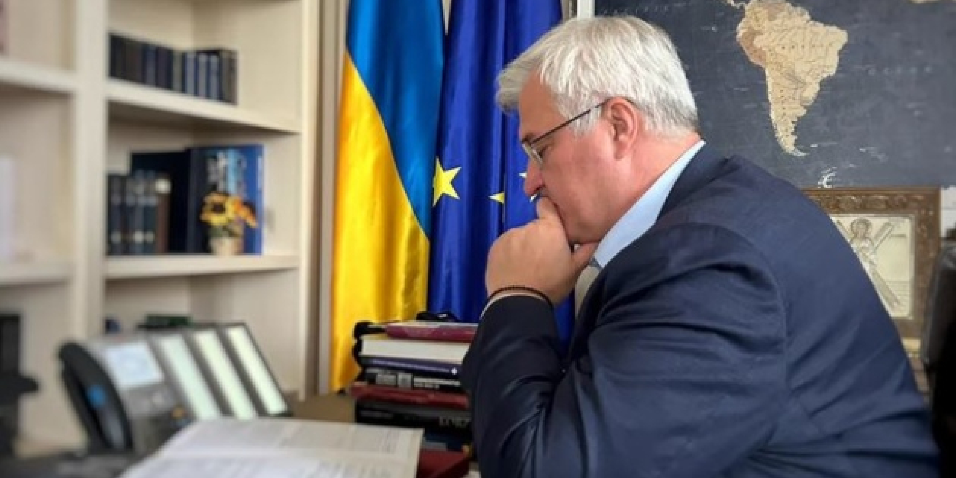 Ukraine and Moldova will coordinate their efforts to strengthen alternative grain export routes (Photo: Andrii Sybiha/X)