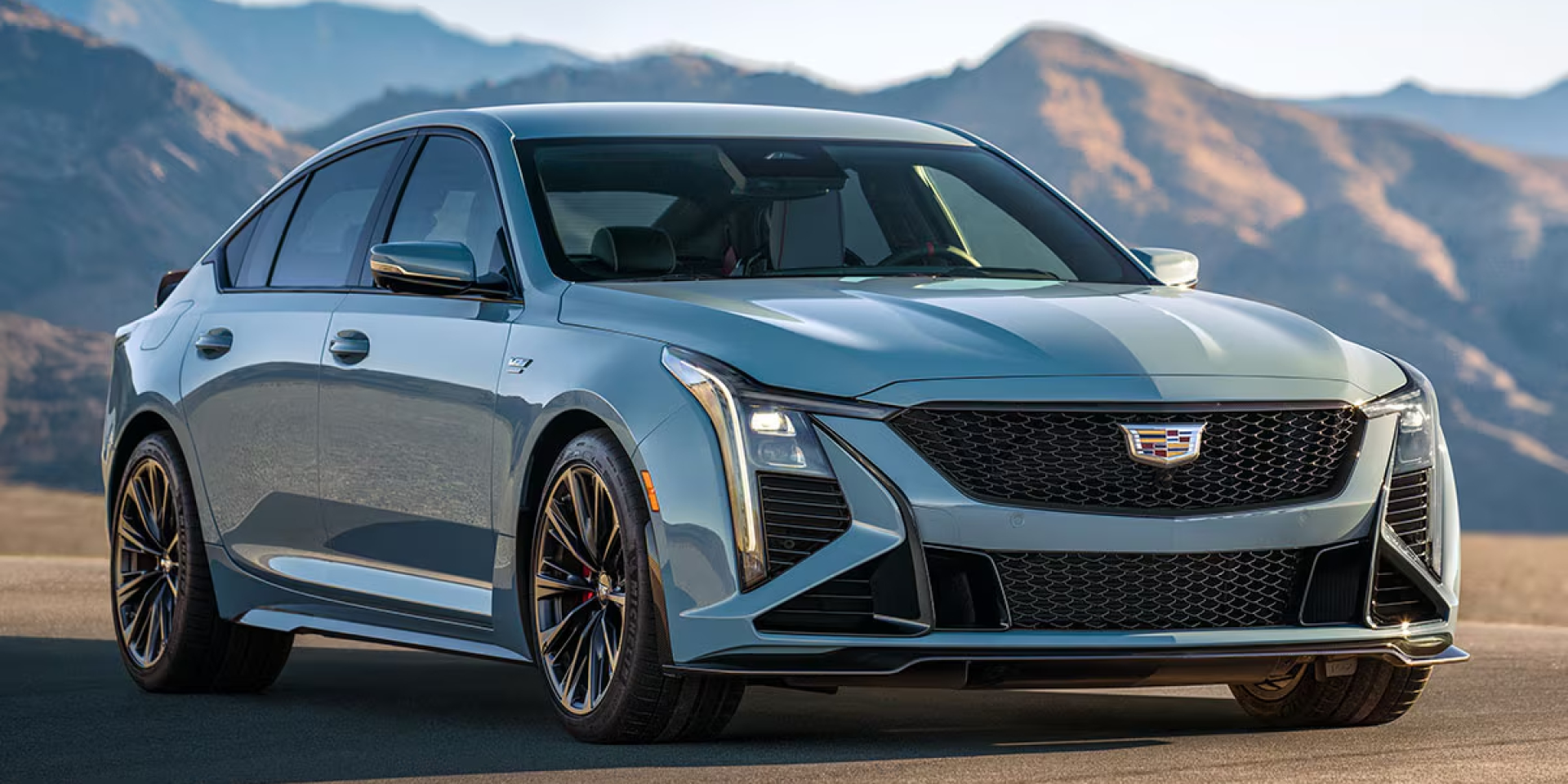 Cadillac разрабатывает новый CT5. На изображении — Cadillac Blackwing (Фото: Cadillac)