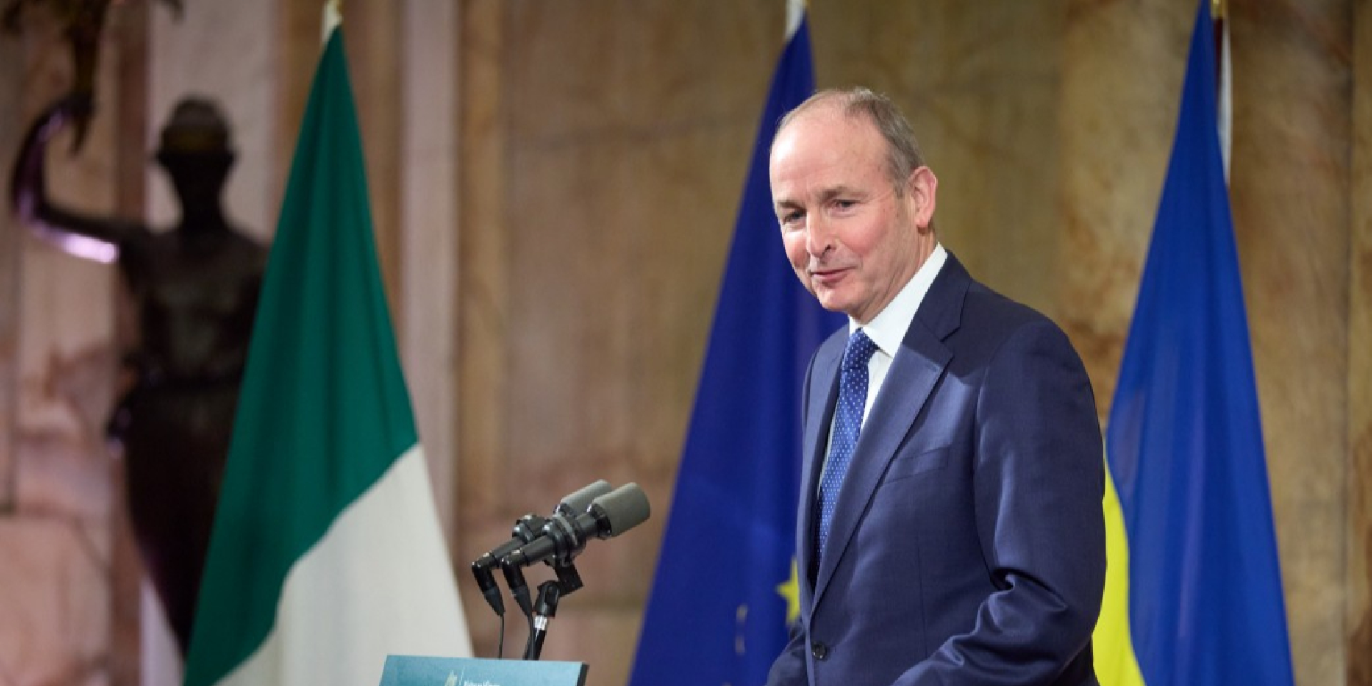 Irish Prime Minister Micheal Martin (Photo: Office of the President)