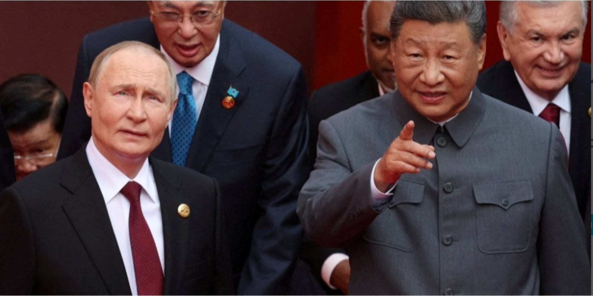 Vladimir Putin and Xi Jinping (Photo: Sputnik/Alexander Kazakov/Pool via REUTERS)