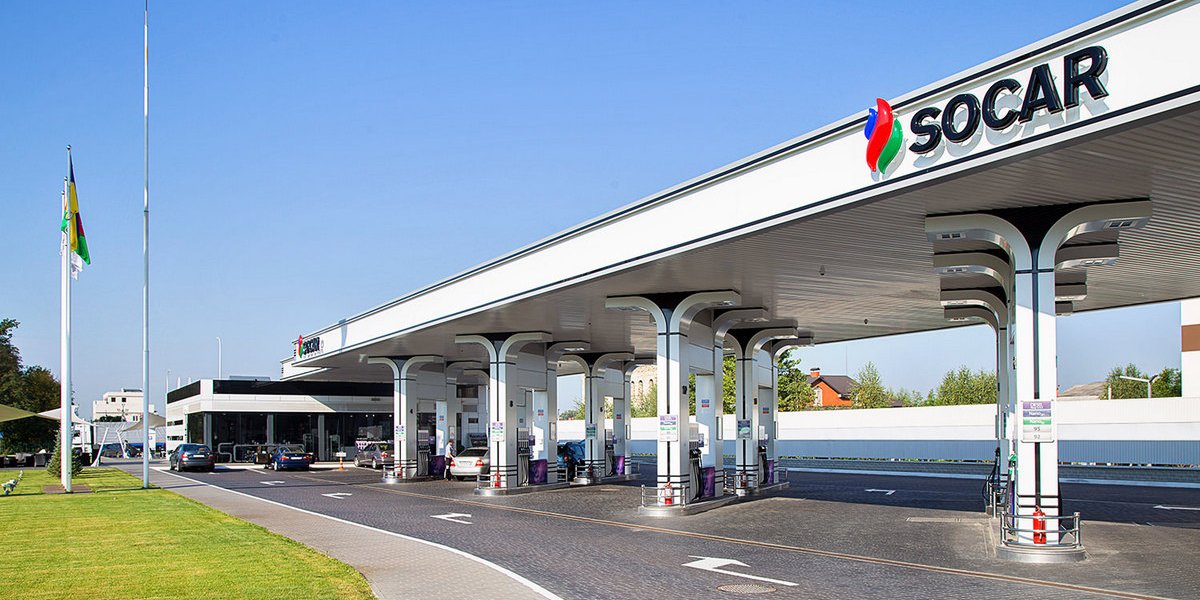АЗС SOCAR (Фото: SOCAR)