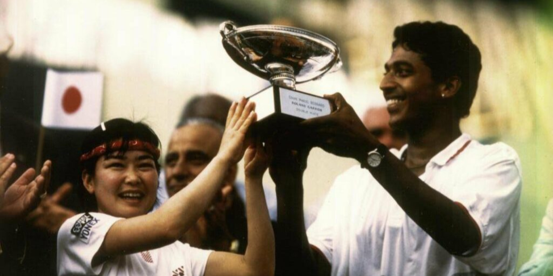 Рика Хираки выиграла титул на Ролан Гаррос 1997 года (Фото: tennis-prose.com)