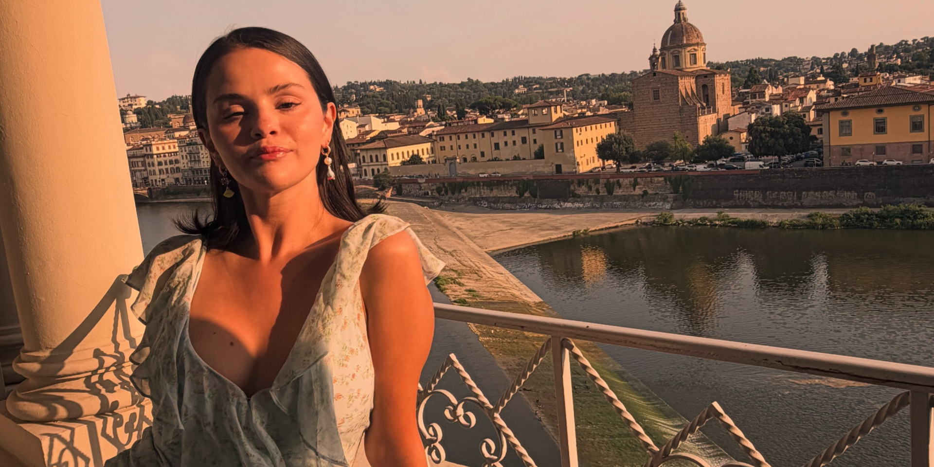 Селена Гомес в Италии (Фото: instagram.com/selenagomez)