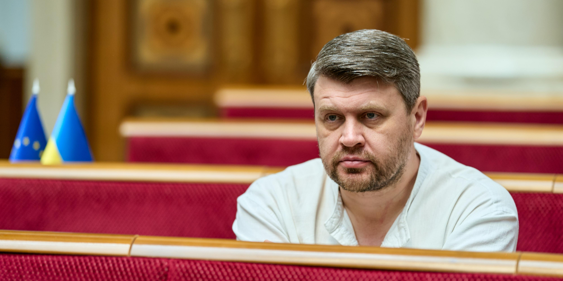 People's Deputy of Ukraine Vadym Ivchenko (Photo: rada.gov.ua)