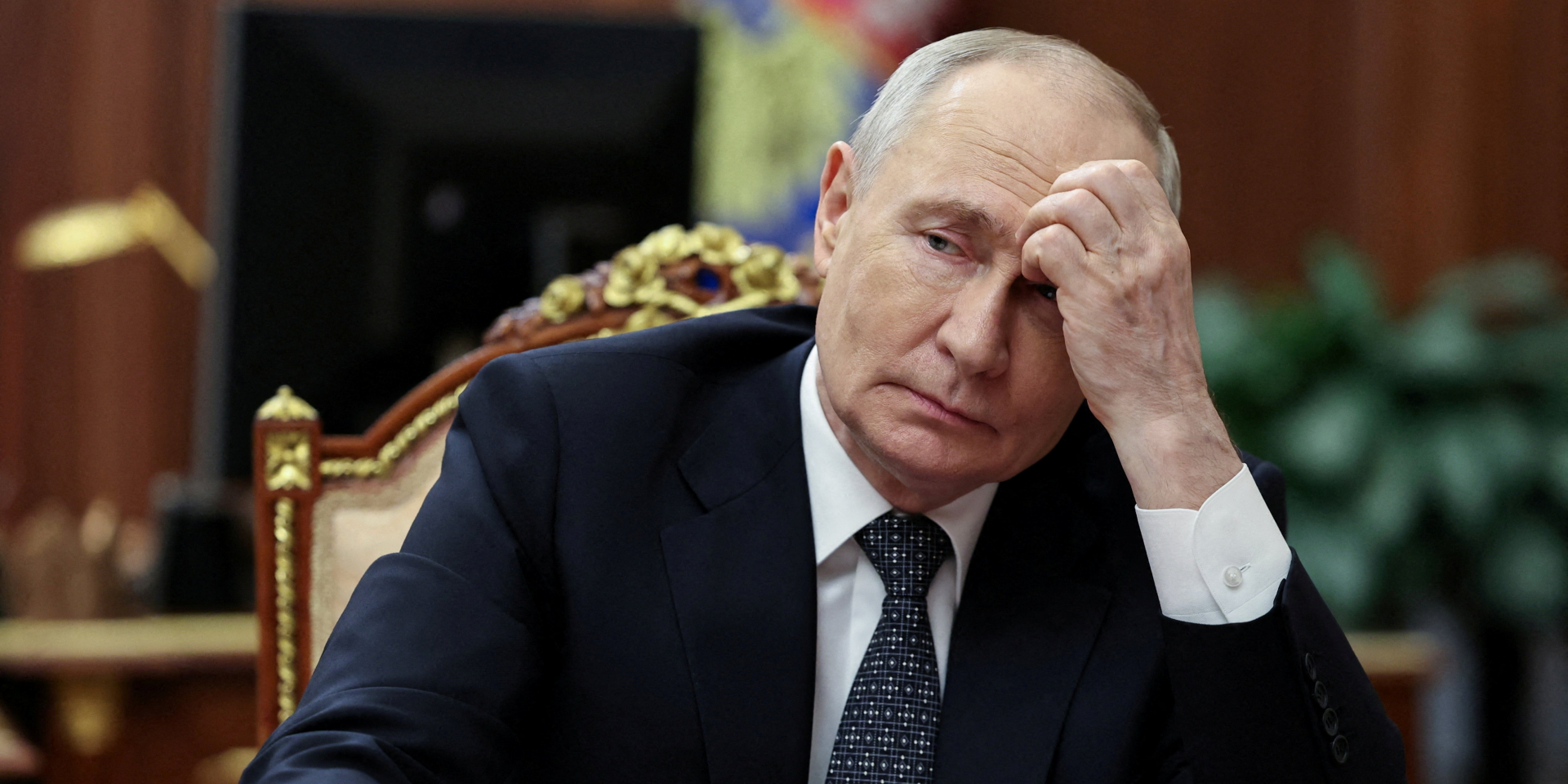 Kazakhstan’s president said otherwise it would play into Russia’s adversaries’ hands. (Photo: Alexander Kazakov/Pool via REUTERS)