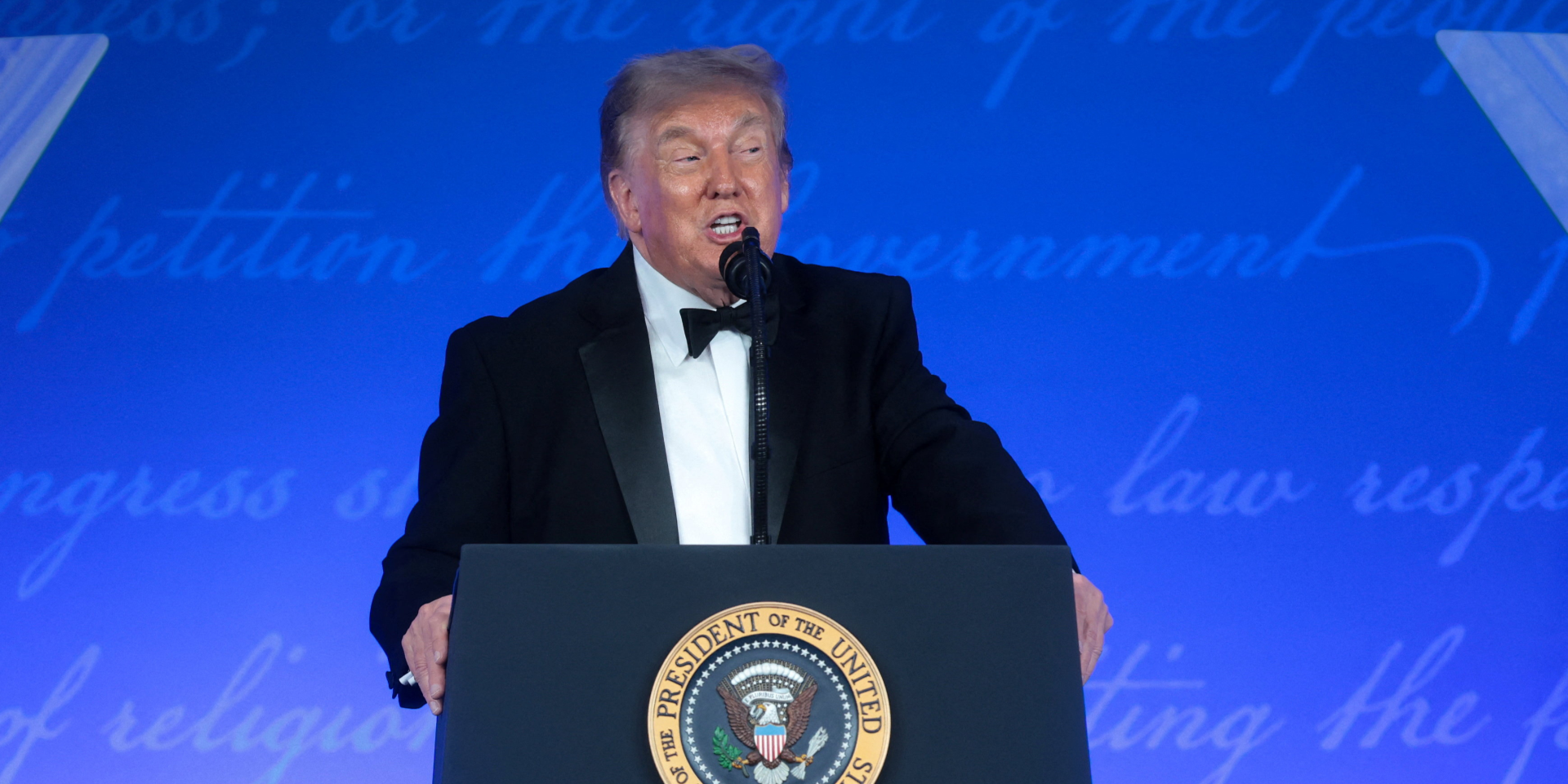 U.S. President Donald Trump orders military to halt further strikes on Iran (Photo: REUTERS/Jonathan Ernst)