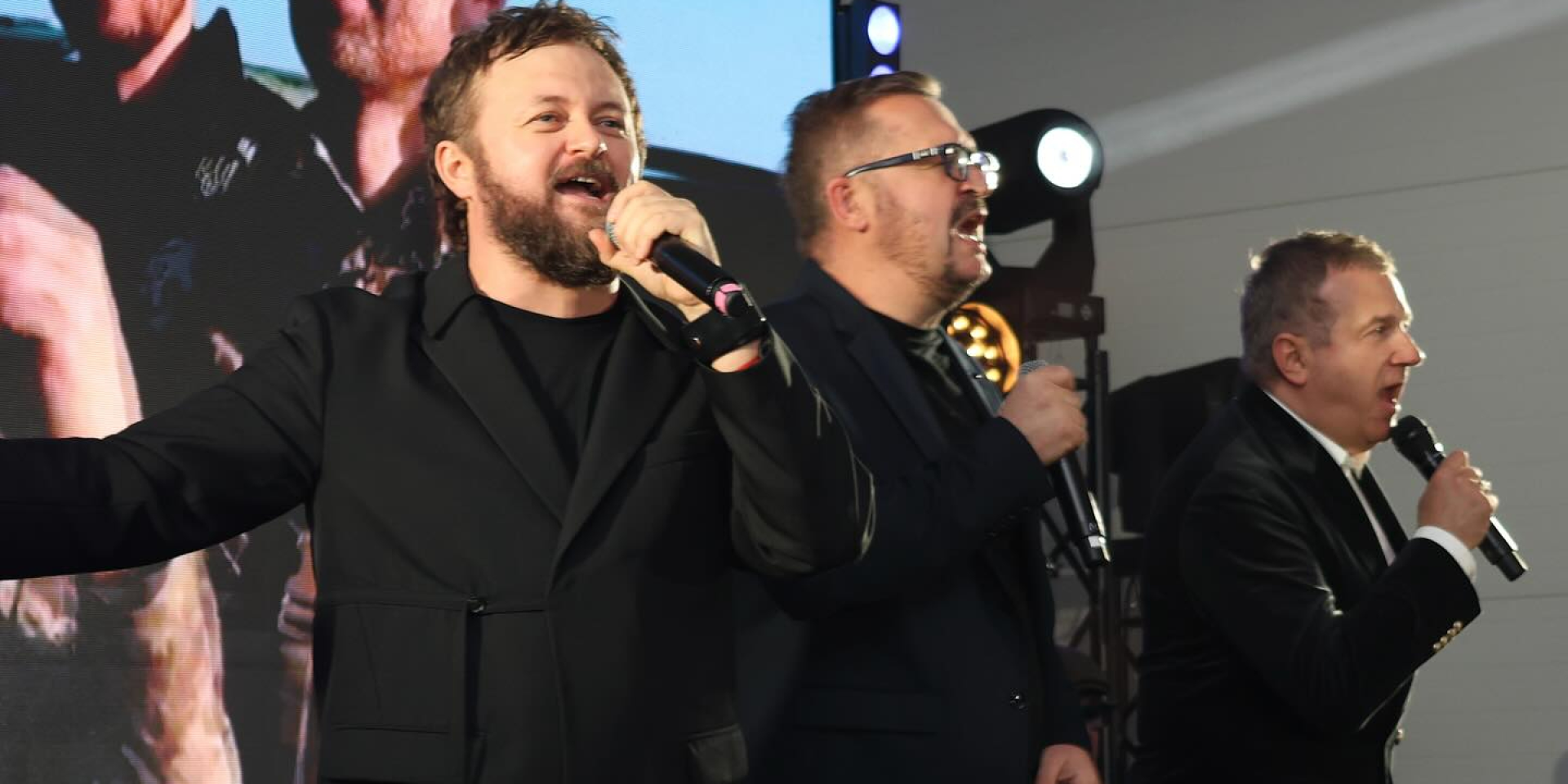 Юрий Горбунов, Александр Пономарев и Михаил Хома (Фото: instagram.com/gorbunovyuriy)