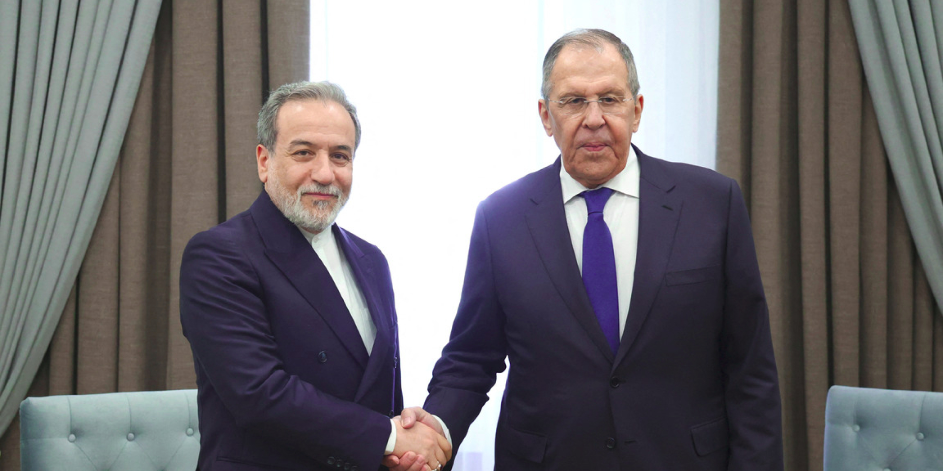 Iranian Foreign Minister Abbas Araghchi discussed the attack with Russian Foreign Minister Sergey Lavrov (Photo: Russian Foreign Ministry/Handout via REUTERS)