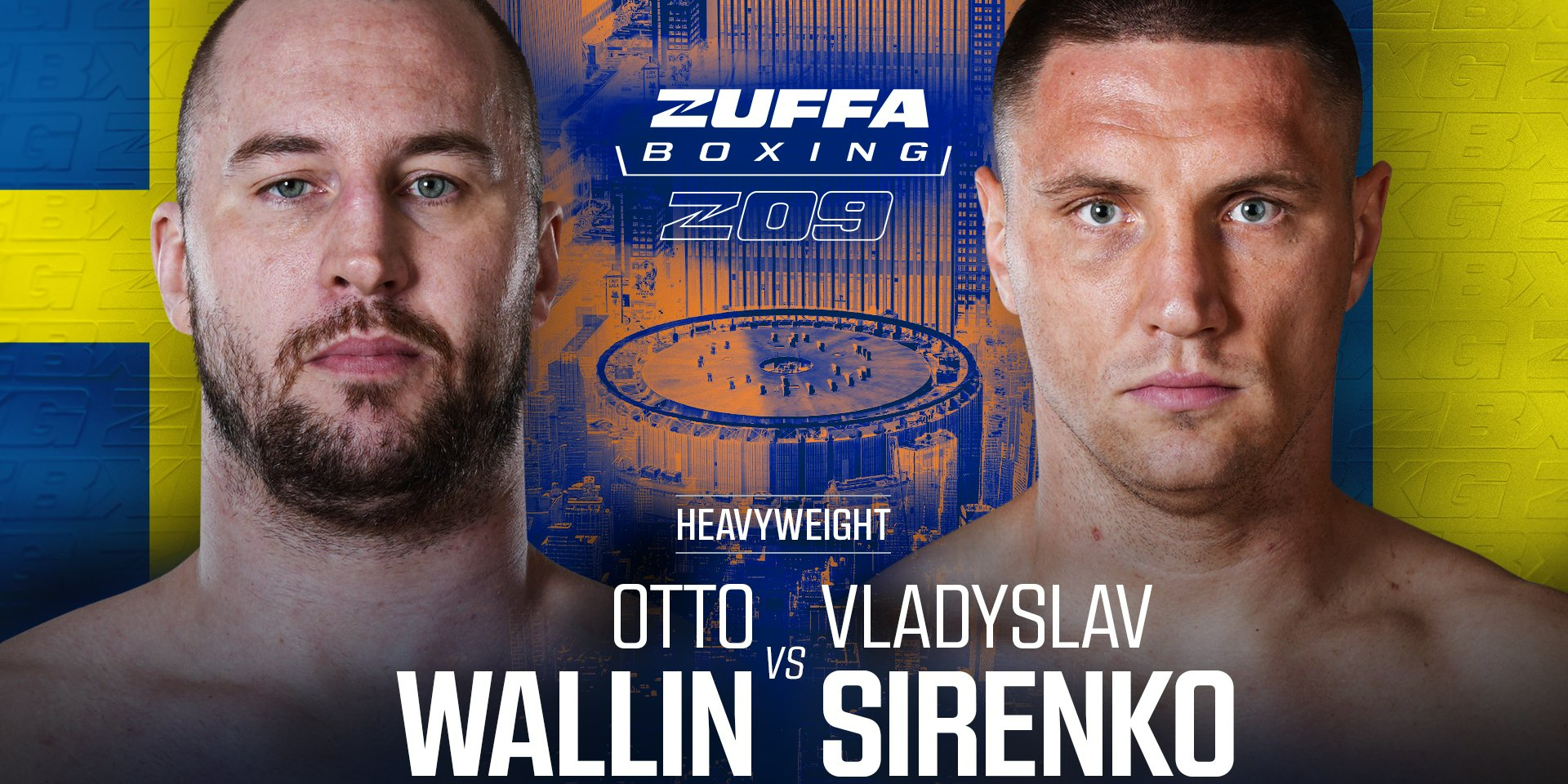 Владислав Сиренко нокаутировал Отто Валлина (Фото: Zuffa_Boxing)