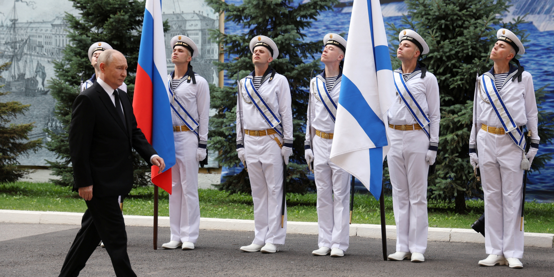 Russian Navy forms drone units to counter Ukrainian strikes (Photo: Sputnik/Vyacheslav Prokofyev/Pool via REUTERS)