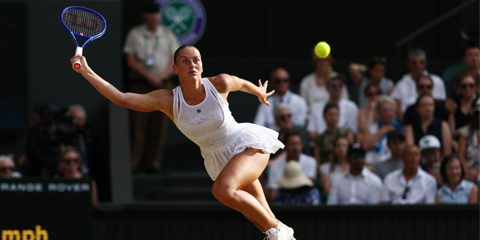 Marta Kostyuk is ranked 11th (Photo: REUTERS/Toby Melville)