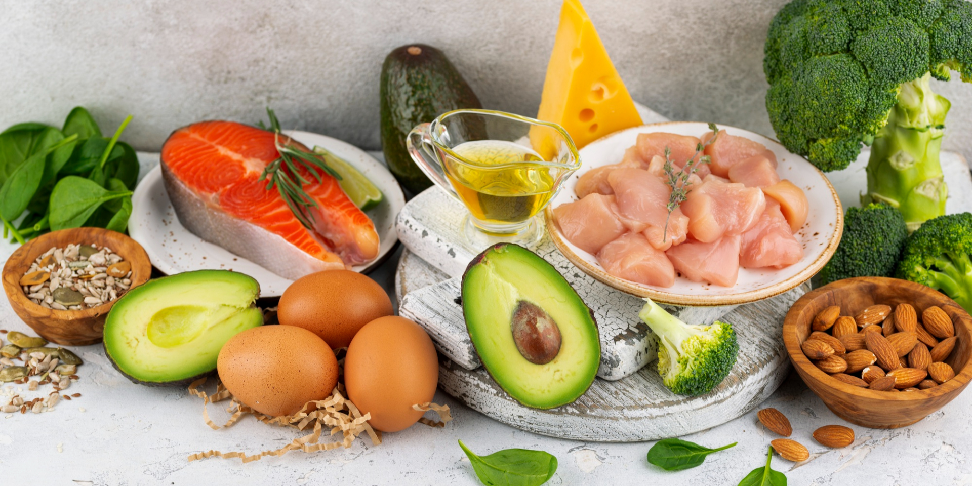 Какие продукты богаты белком (Фото: magnific.com/magnific)