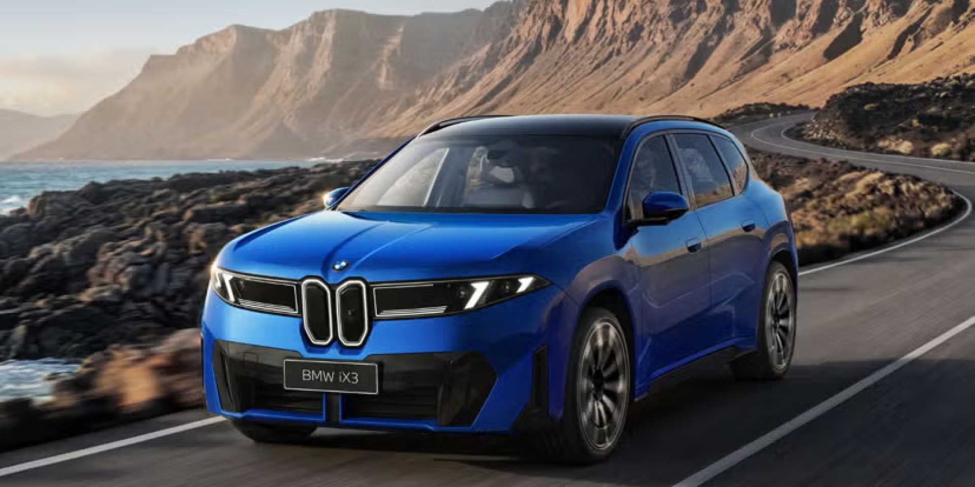 Сможет ли BMW iX3 проехать более 900 км без подзарядки? (Фото: BMW)