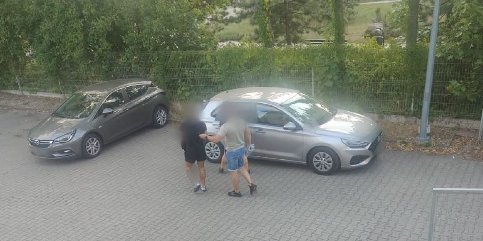 Во Вроцлаве полиция задержала двух мужчин после нападения на украинцев (Фото: Марцин Кервиньский/Facebook)
