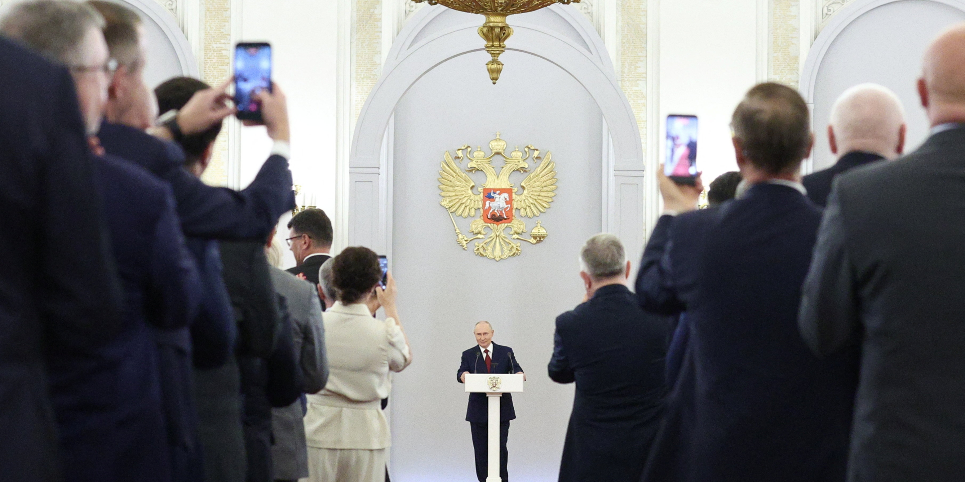 Vladimir Putin (Photo: Sputnik/Sofya Sandurskaya/Pool via REUTERS)