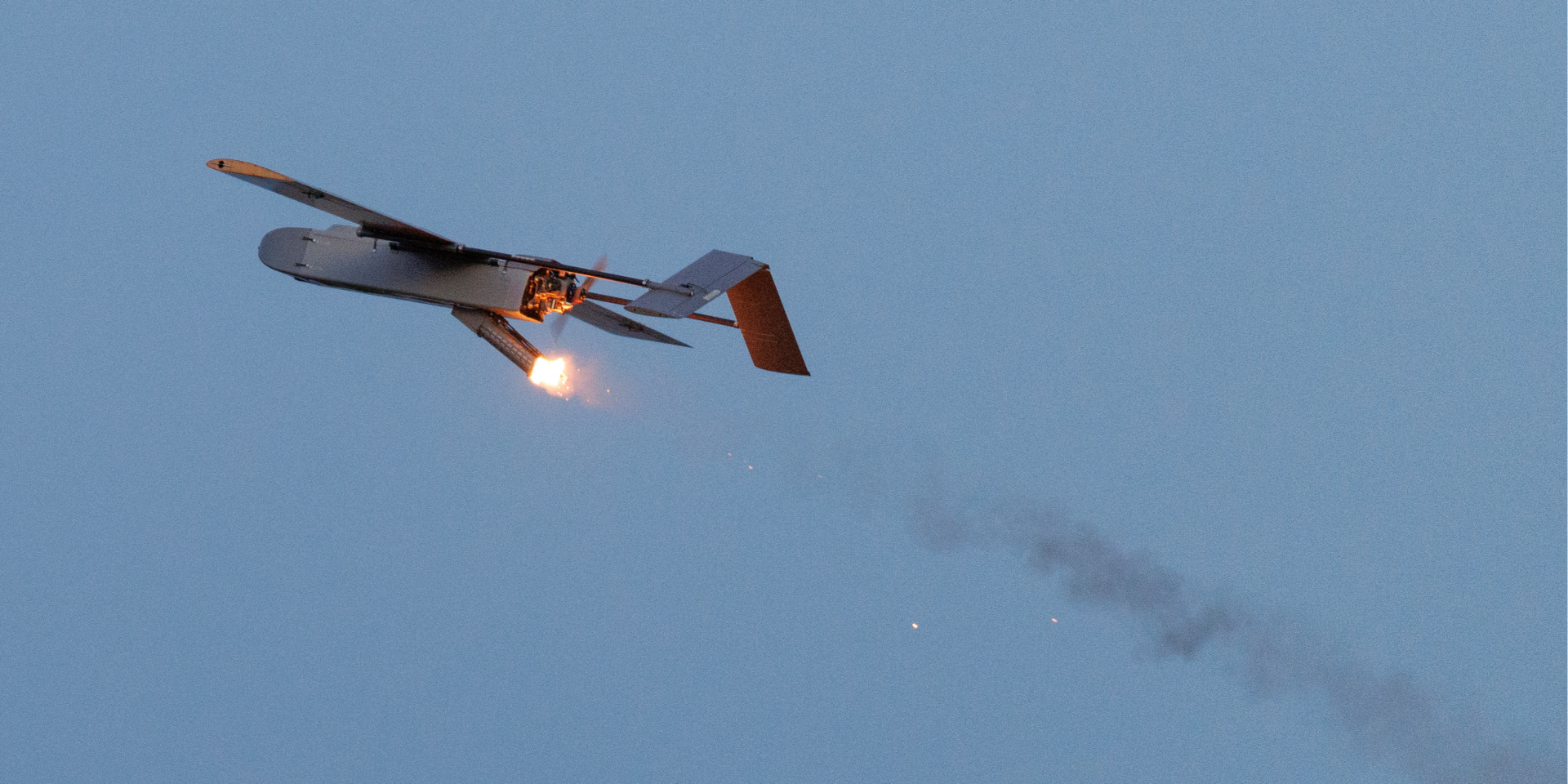 FP-1 strike drone (Photo: REUTERS/Valentyn Ogirenko)
