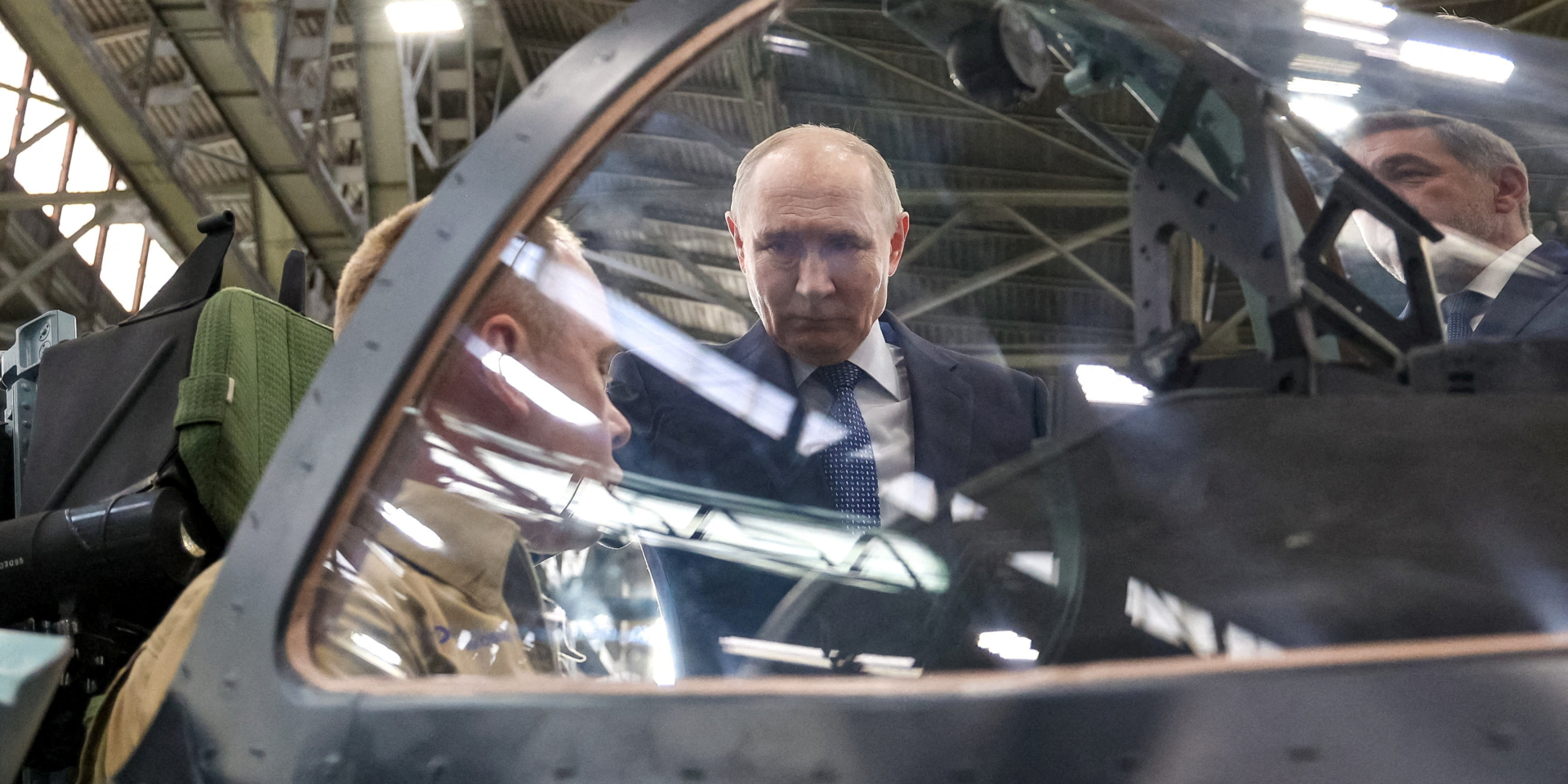 Russian dictator Vladimir Putin aims to militarize his own population, ISW says (Photo: Sputnik/Vyacheslav Prokofyev/Pool via REUTERS)