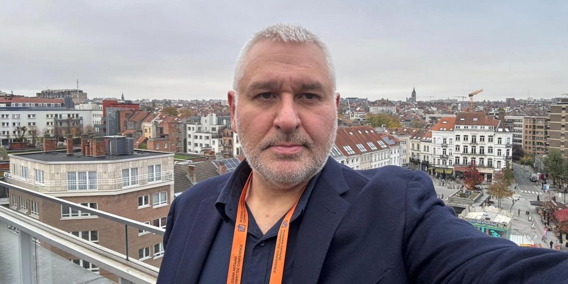 Russian opposition politician, lawyer, and YouTube blogger Mark Feygin, who currently lives in Europe. (Photo: DR)