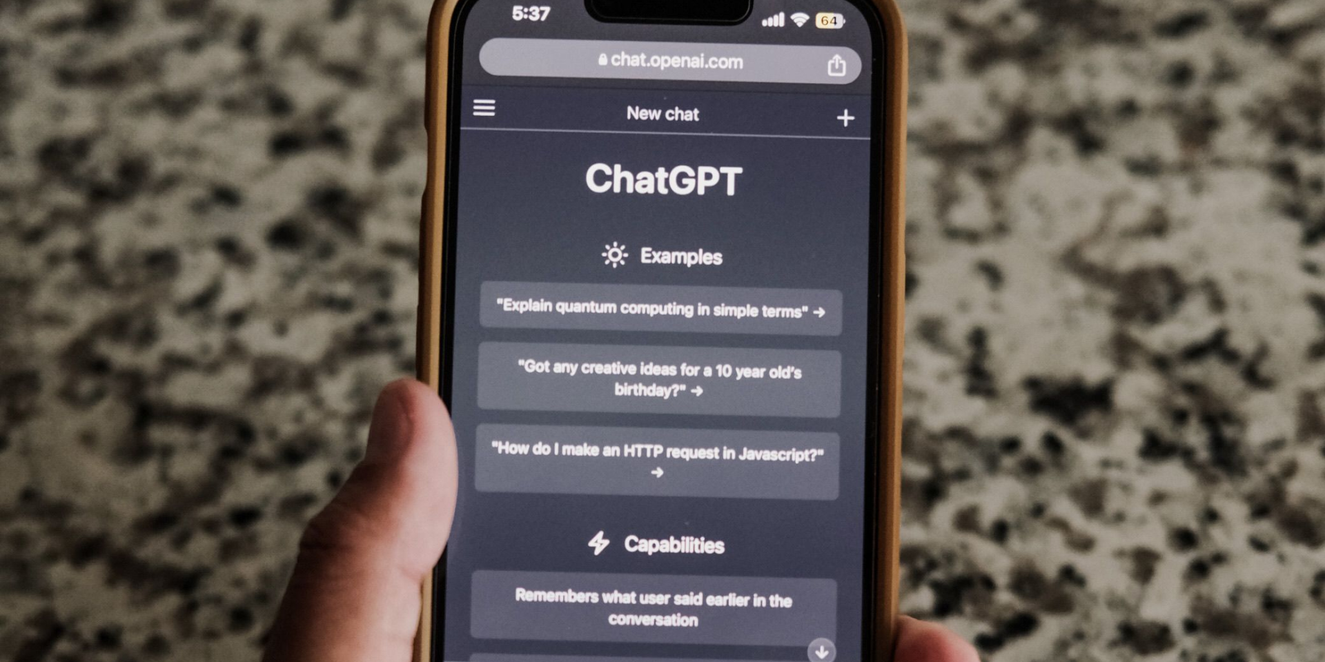 ChatGPT (Фото: pexels.com)