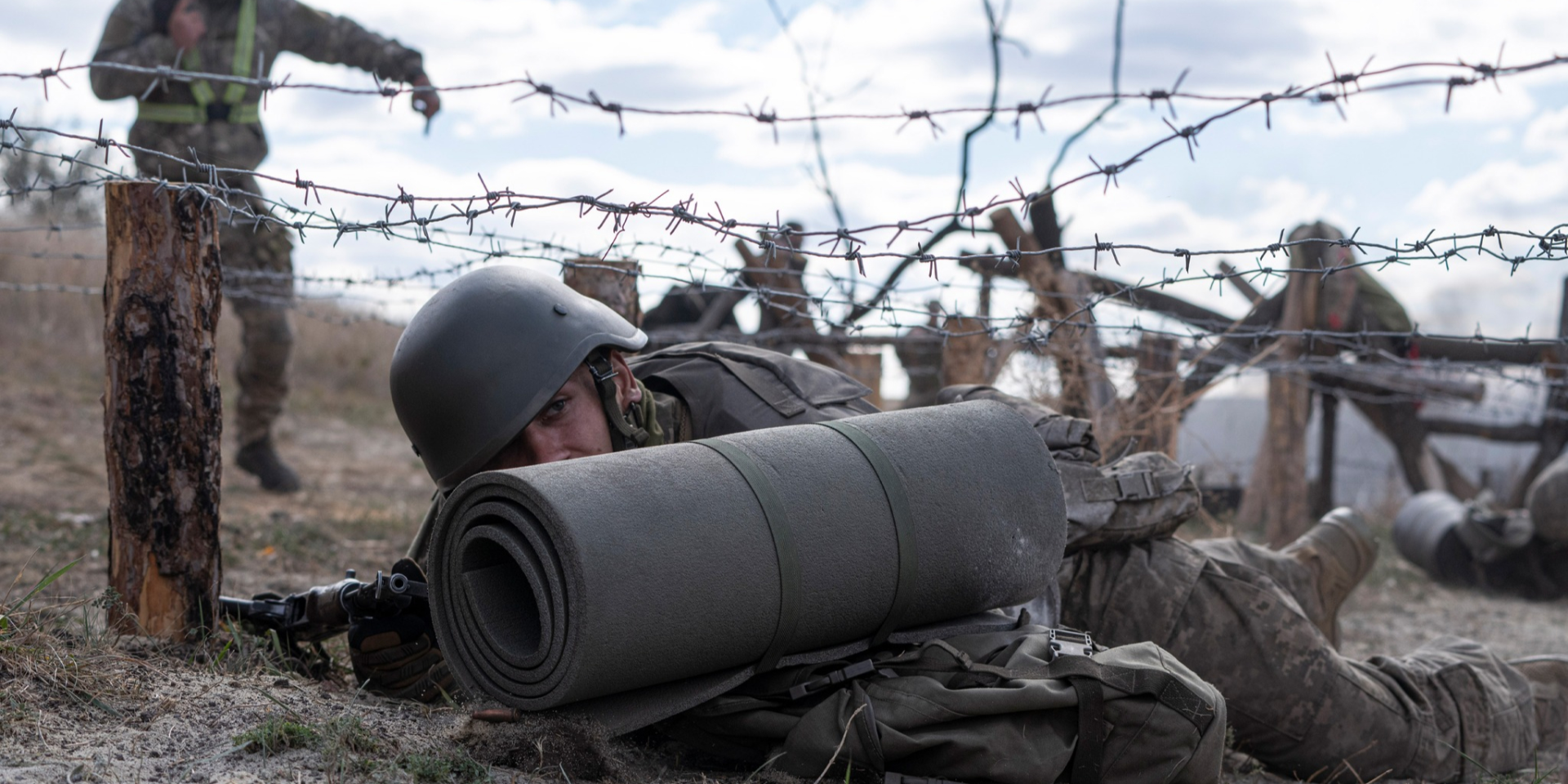 Training of soldiers from the 28th Mechanized Brigade at the training ground (Photo: 28th Mechanized Brigade 