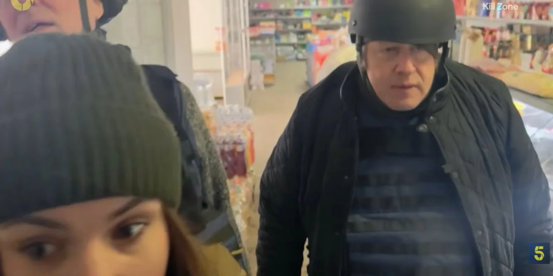 Boris Johnson (Photo: Video still / Channel 5)