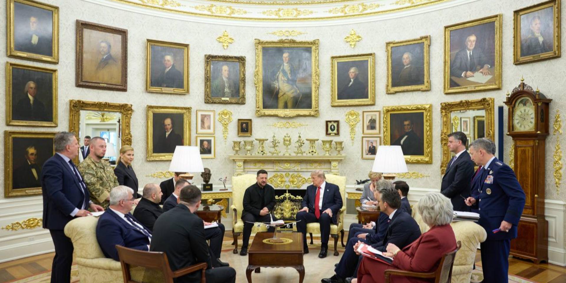Volodymyr Zelenskyy and Donald Trump, July 28 (Photo: Zelenskyy / Telegram)