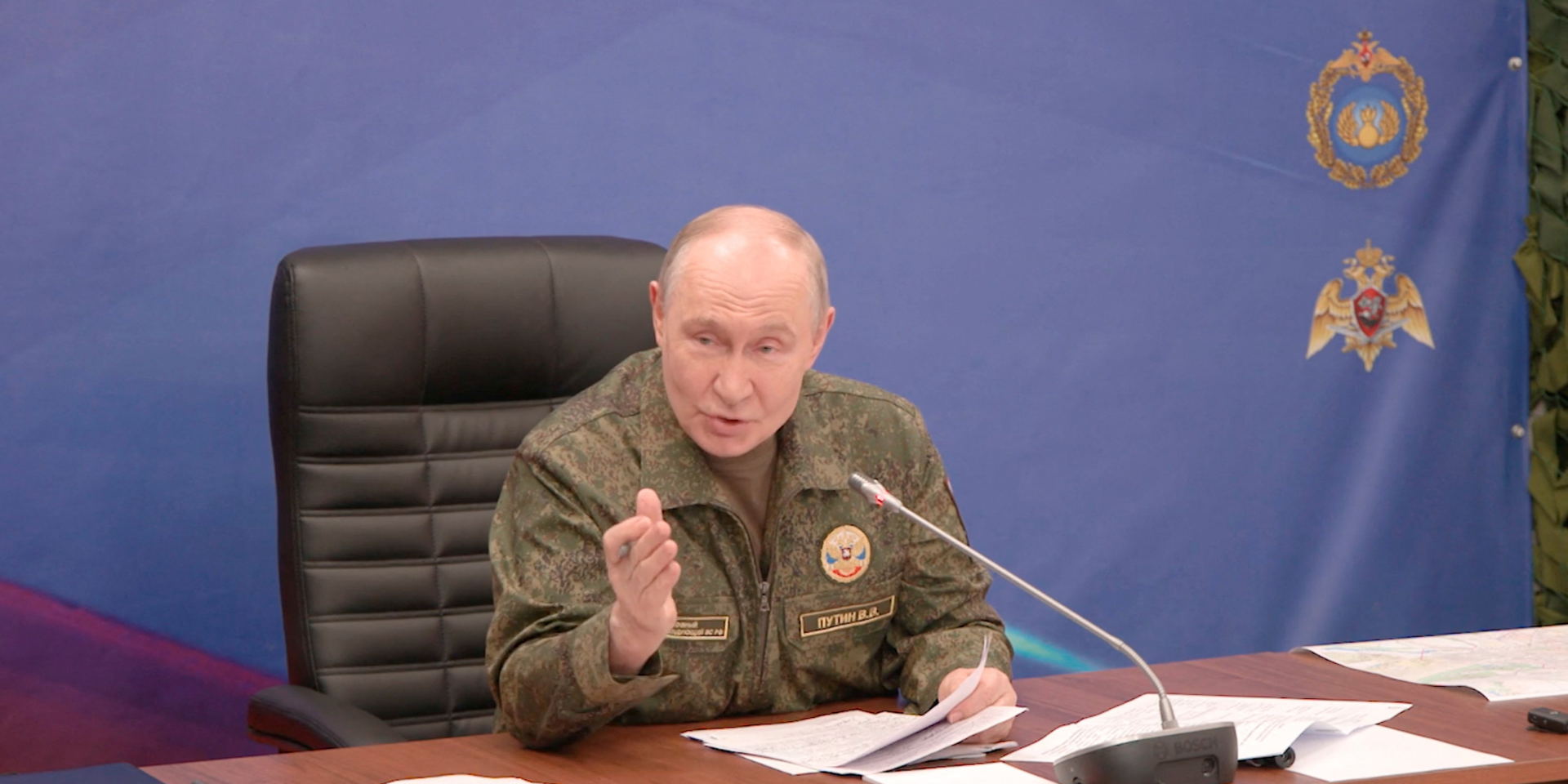 New mobilization wave remains a deeply personal decision for Putin (Photo: Kremlin.ru/Handout via REUTERS)