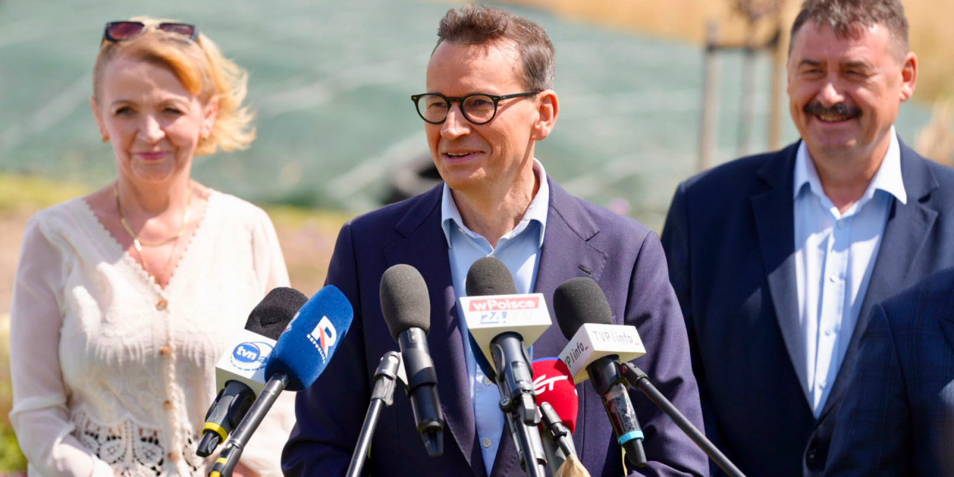 Mateusz Morawiecki criticized the leadership of the Law and Justice party. (Photo: Mateusz Morawiecki﻿ / Facebook)
