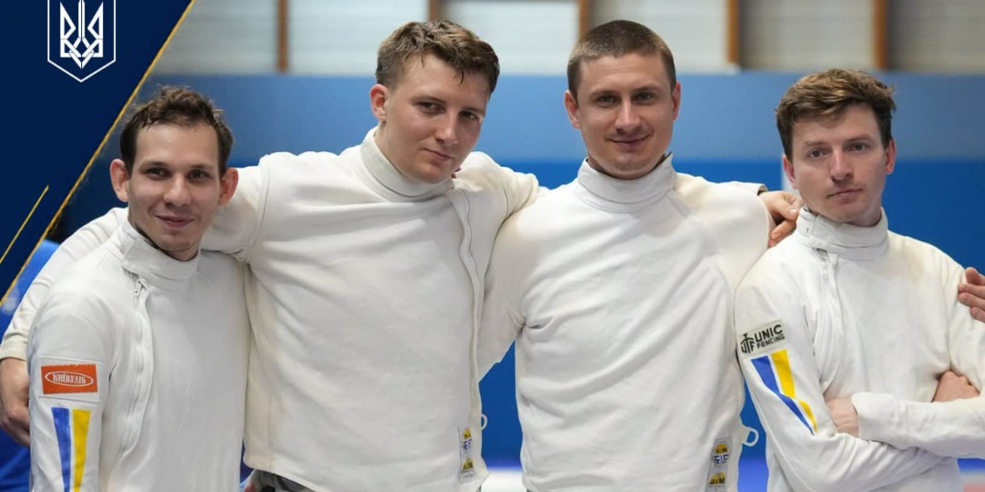 Украинские шпажисты заняли второе место на турнире в Гонконге (Фото: НОК Украины)