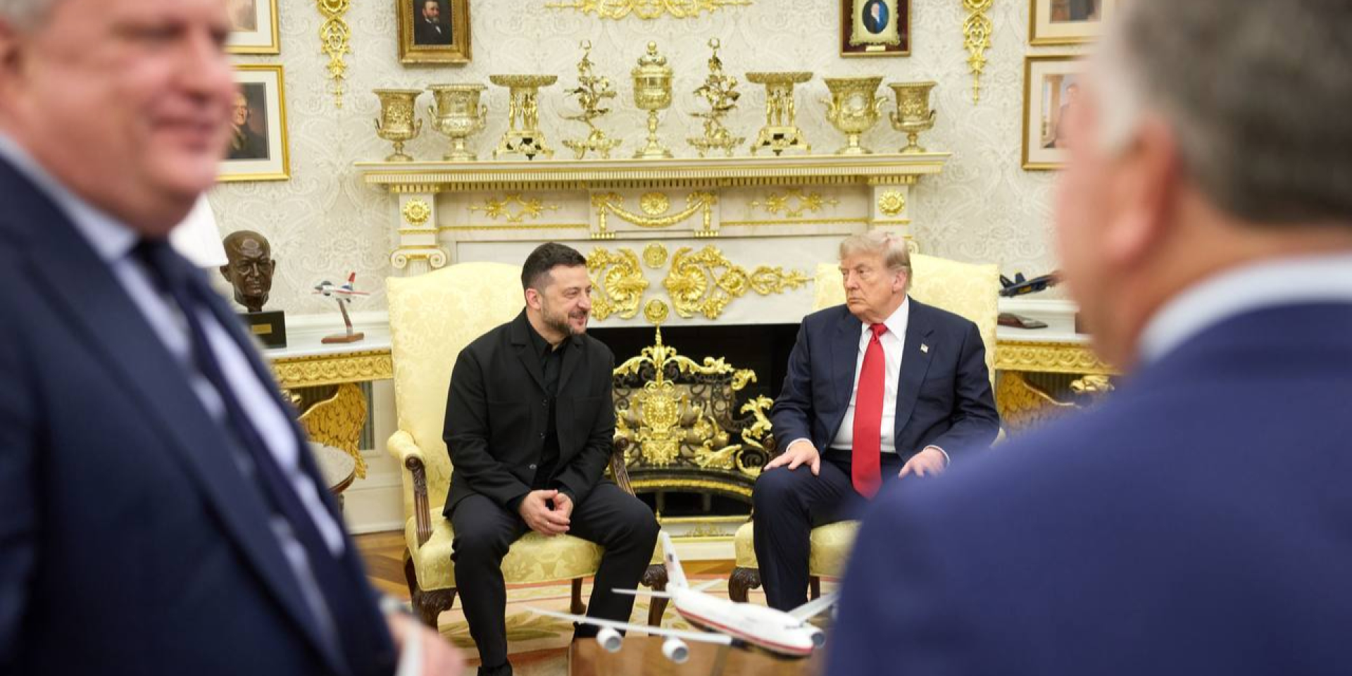 Presidents of Ukraine and the United States Volodymyr Zelenskyy and Donald Trump at the White House, July 28, 2026 (Photo: Volodymyr Zelenskiy / Telegram)