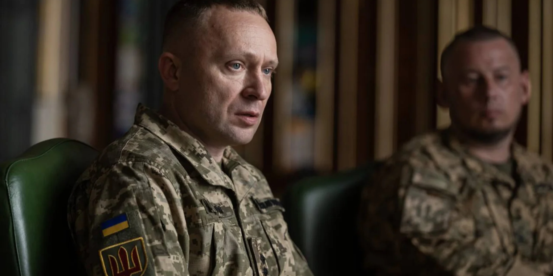 Commander-in-Chief of the Ukrainian Armed Forces Mykhailo Drapatyi (Photo: Zelenskiy Official / Telegram)