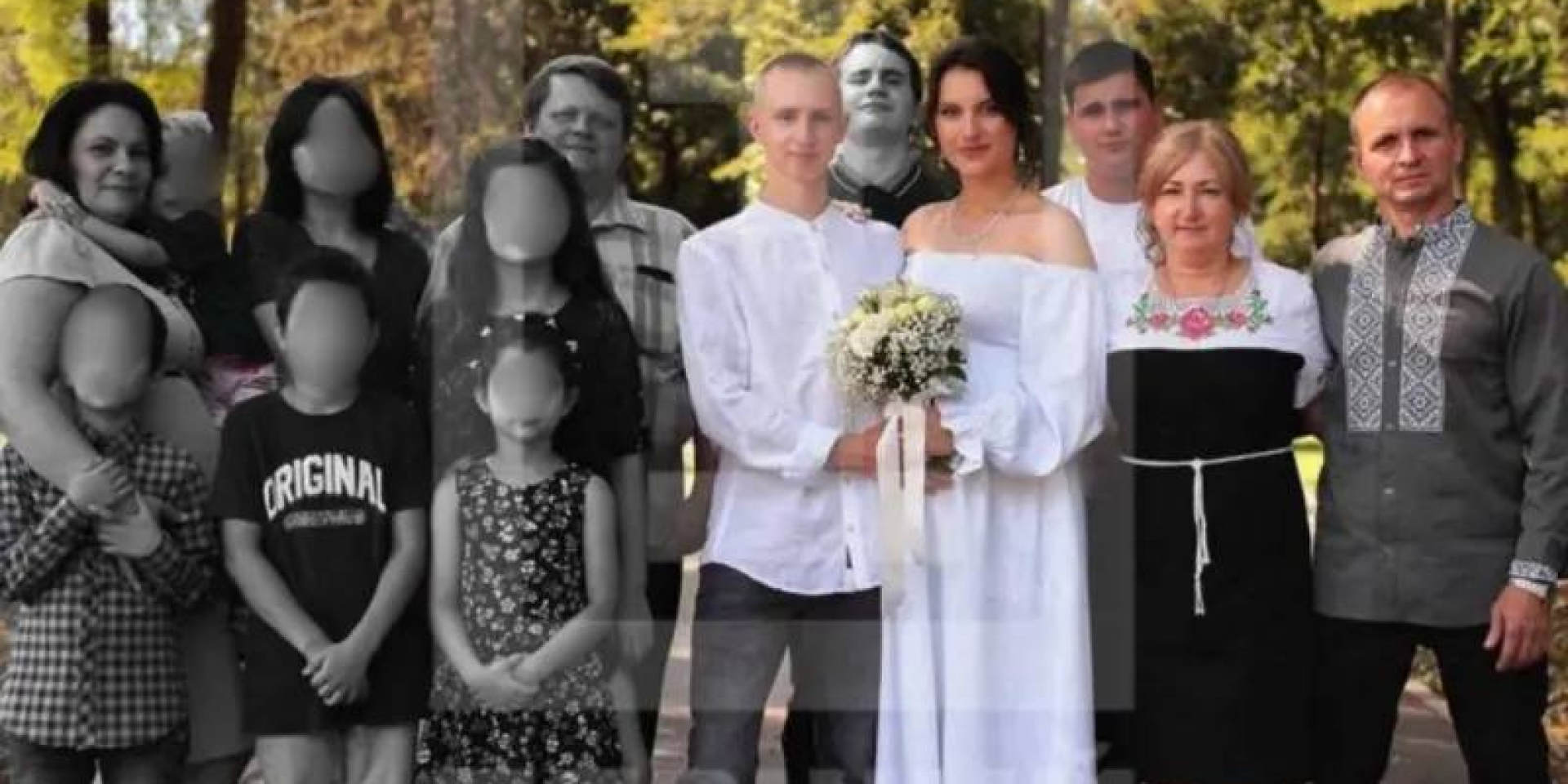Бабуся рассказала о многодетной семье, погибшей в результате российского обстрела (Фото: Первый городской. Кривой Рог)