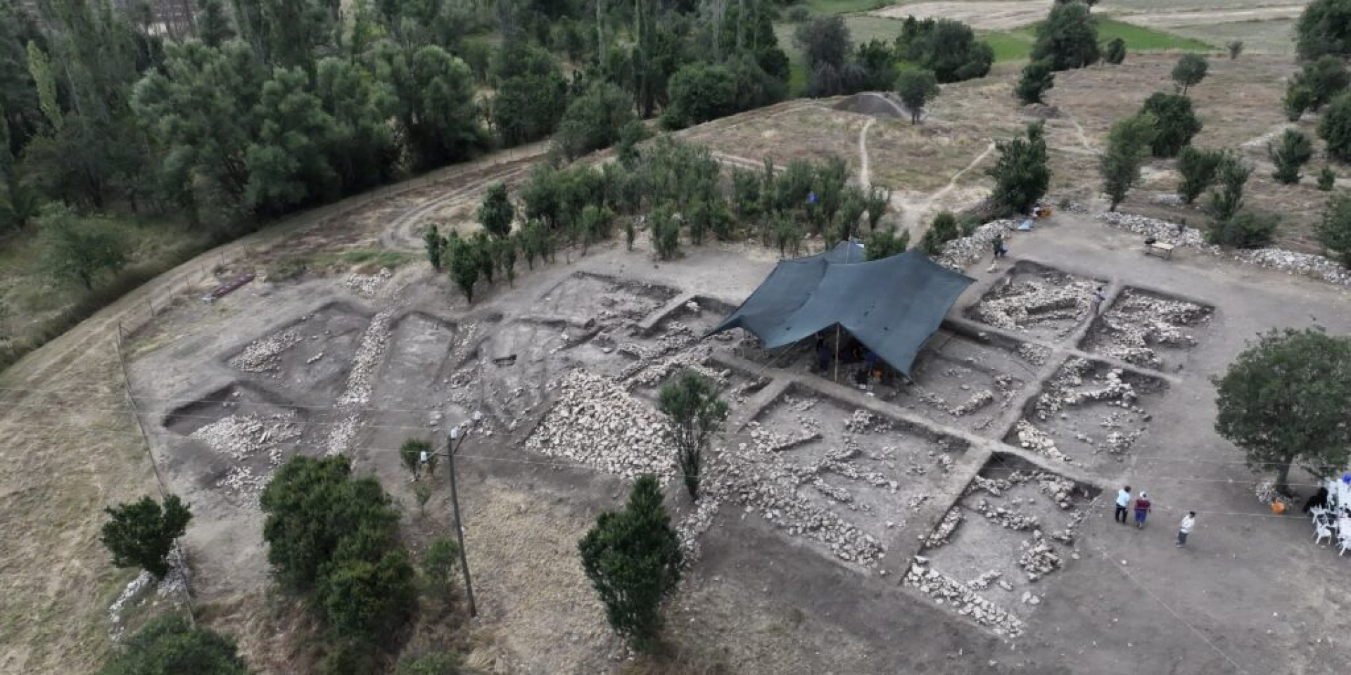 Розкопки у Туреччині (Фото: arkeolojihaber)