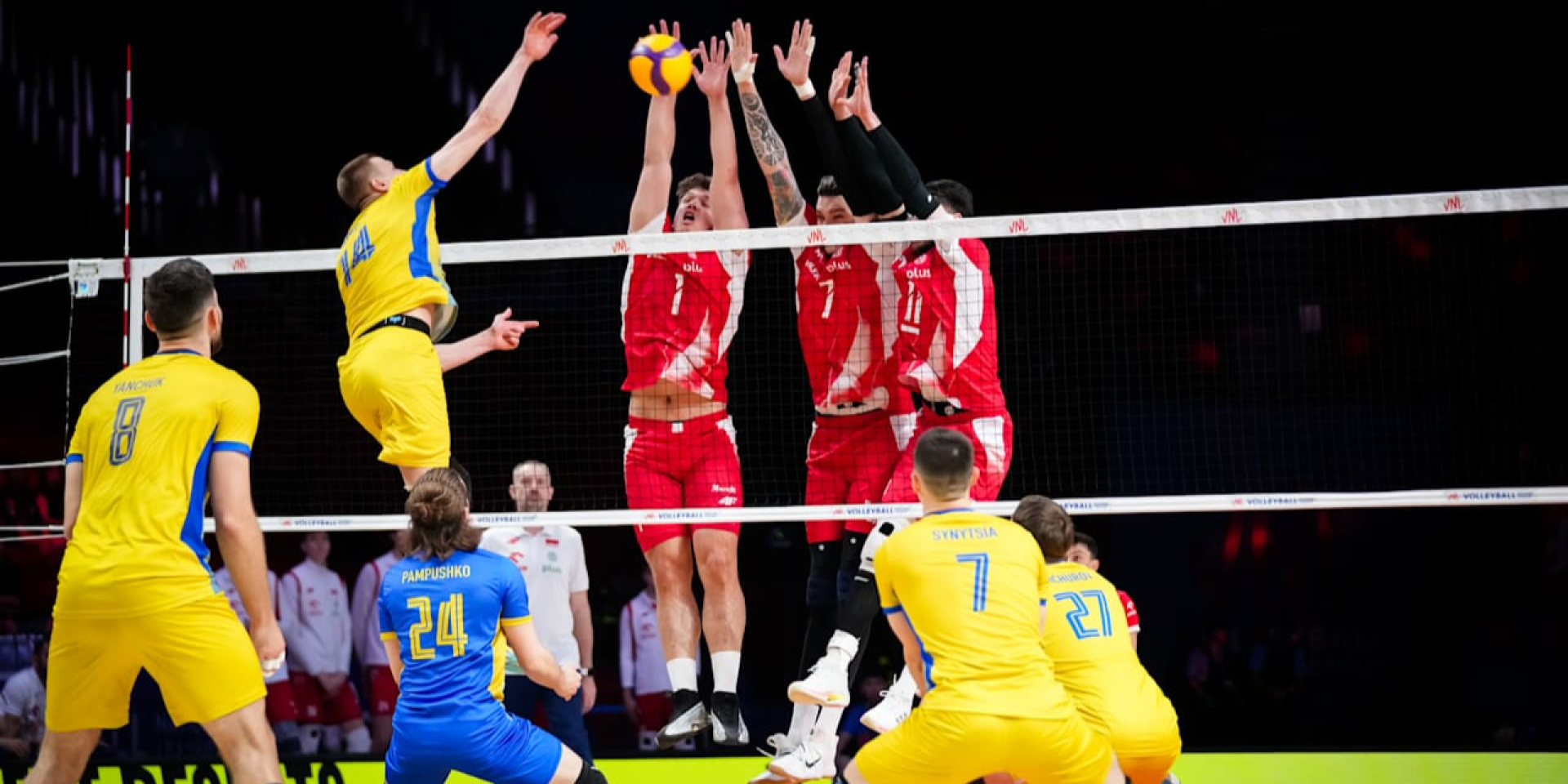 Украинцы завершили выступление в Лиге наций (Фото: volleyballworld.com)