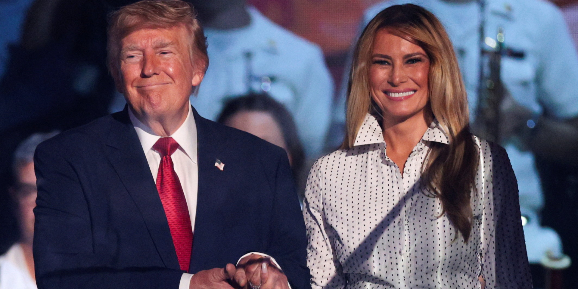 Мелания Трамп заявила, что «важнее наша общая способность ставить детей выше международных споров» (Фото: REUTERS/Эван Вуччи)
