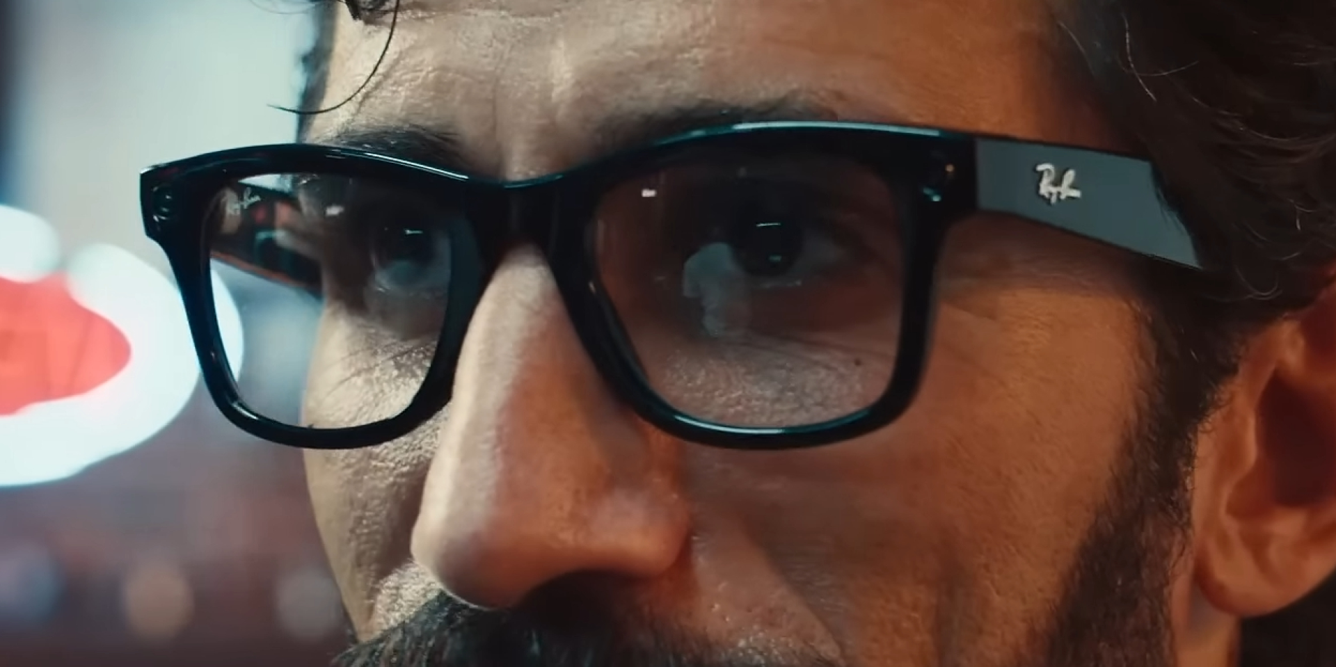 Выручка от очков с искусственным интеллектом Ray-Ban Meta растет (Фото: Meta/YouTube/скриншот NV)