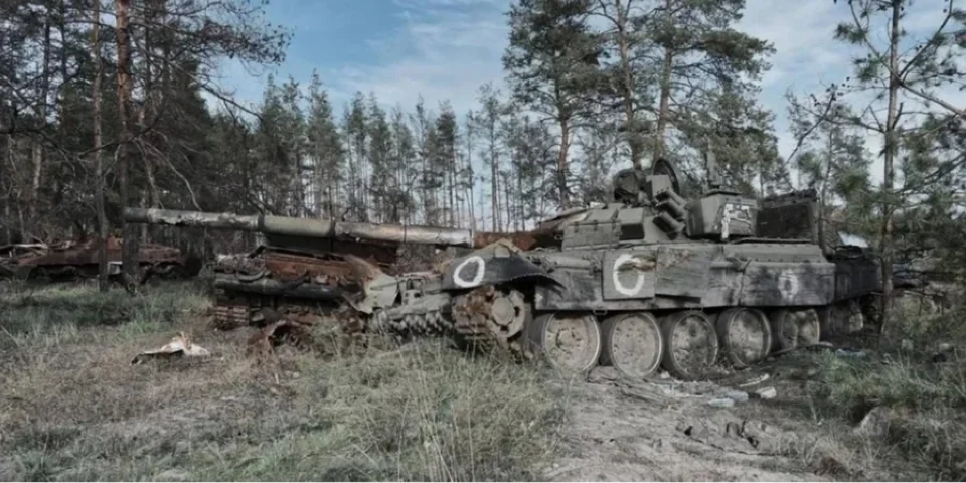 Уничтоженная российская военная техника (Фото: Генштаб ВСУ / Facebook)