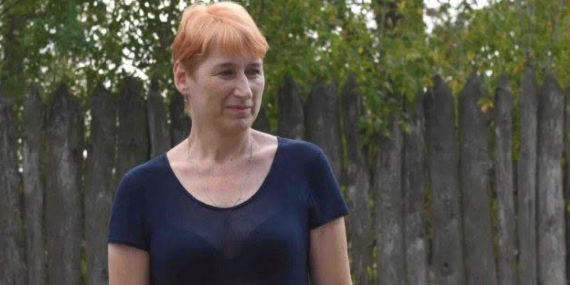 Мелитопольскую журналистку Ирину Левченко перевели в донецкое СИЗО (Фото: Национальный союз журналистов Украины (НСЖУ))