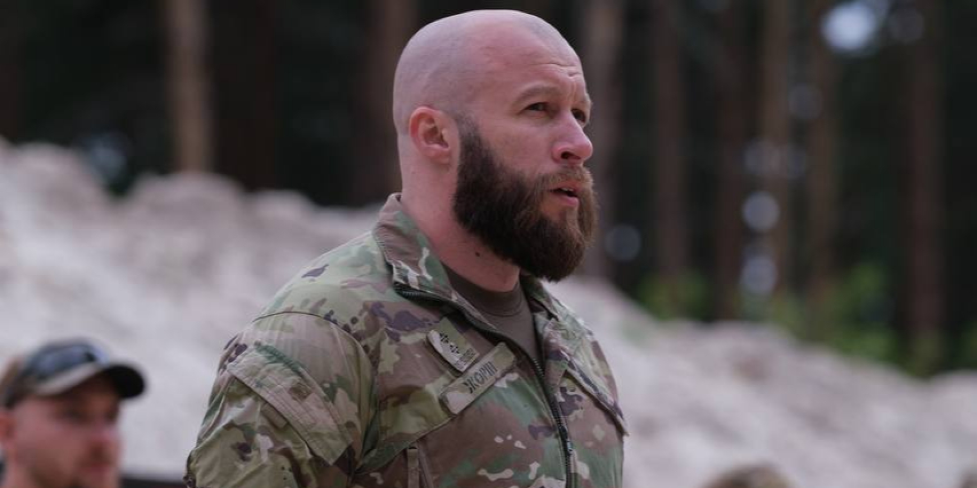 Maksym Zhorin on Commander-in-Chief Mykhailo Drapatyi’s personnel decisions and Defense Ministry corruption scandals (Photo: t.me/MaksymZhorin)