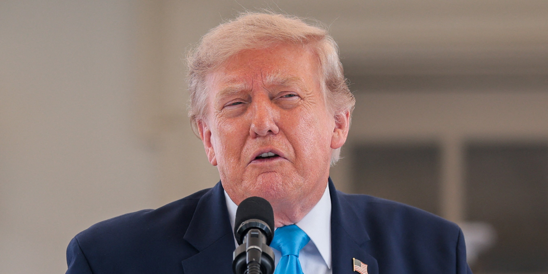 Дональд Трамп предлагает изменить законопроект о санкциях против России (Фото: REUTERS/Kylie Cooper)